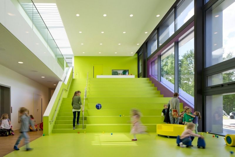 Необычный детский сад в Германии