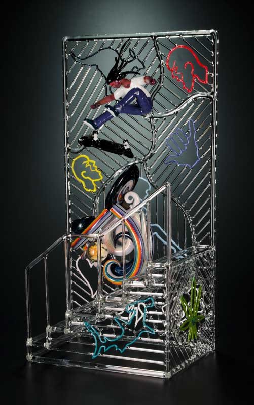 Удивительные работы художника-стеклодува Роберта Микелсена