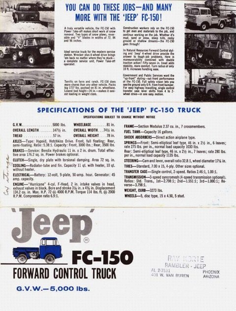 Jeep FC — Американская Буханка