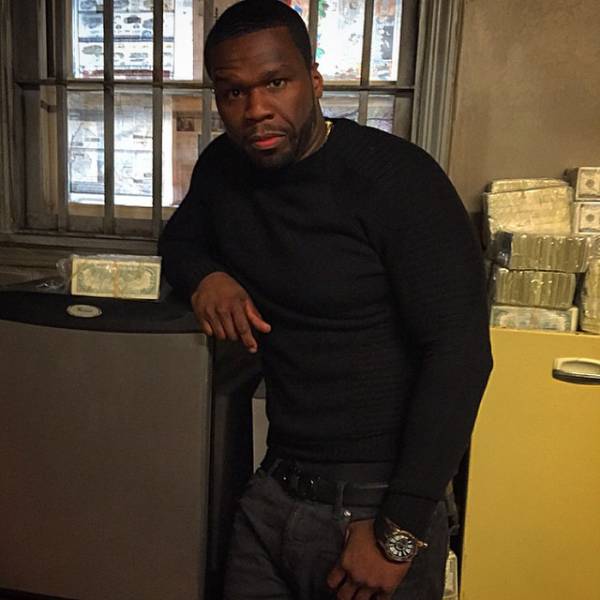 Рэпера Кертиса Джексона (50 Cent) подозревают в укрывательстве доходов