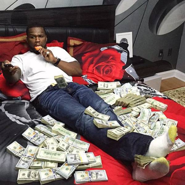 Рэпера Кертиса Джексона (50 Cent) подозревают в укрывательстве доходов