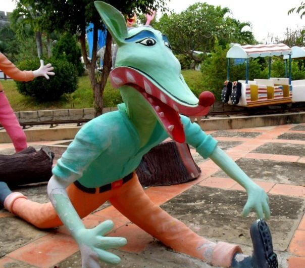Необычный парк развлечений для детей во Вьетнаме