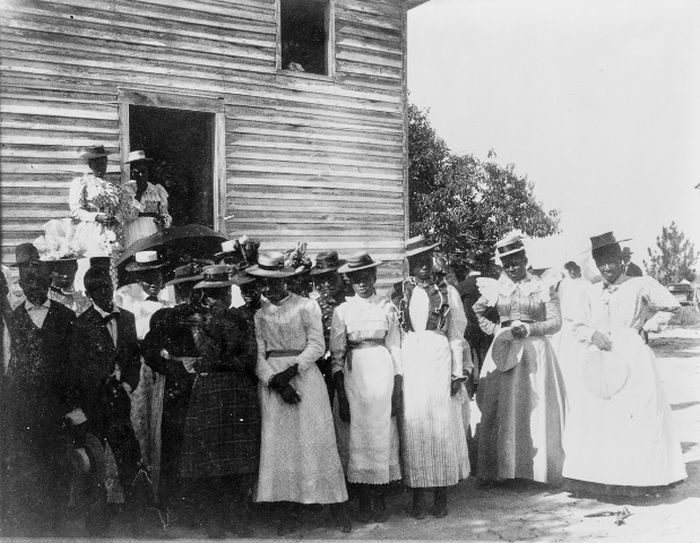Жизнь темнокожего населения США в конце XIX века