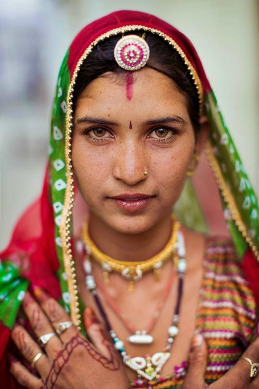 Истинная красота обычных женщин из Индии