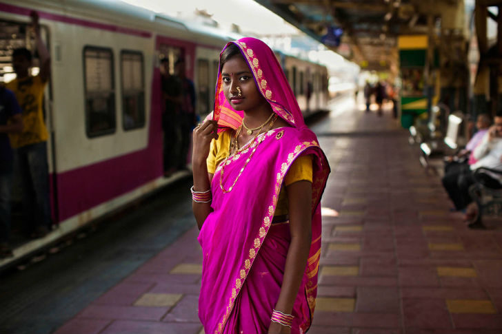 Истинная красота обычных женщин из Индии