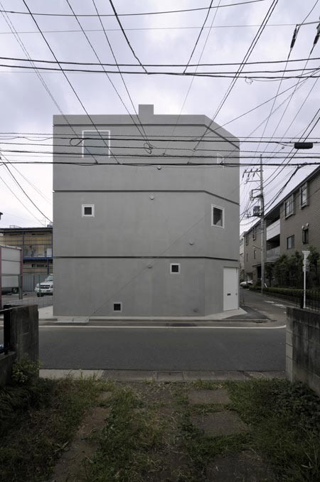 Студенческое общежитие в Японии