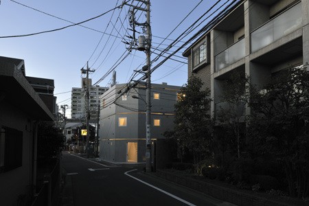 Студенческое общежитие в Японии