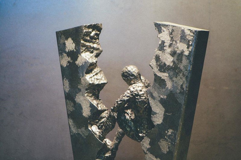 Удивительные скульптуры из металла от сварщика Дэвида Мадеро