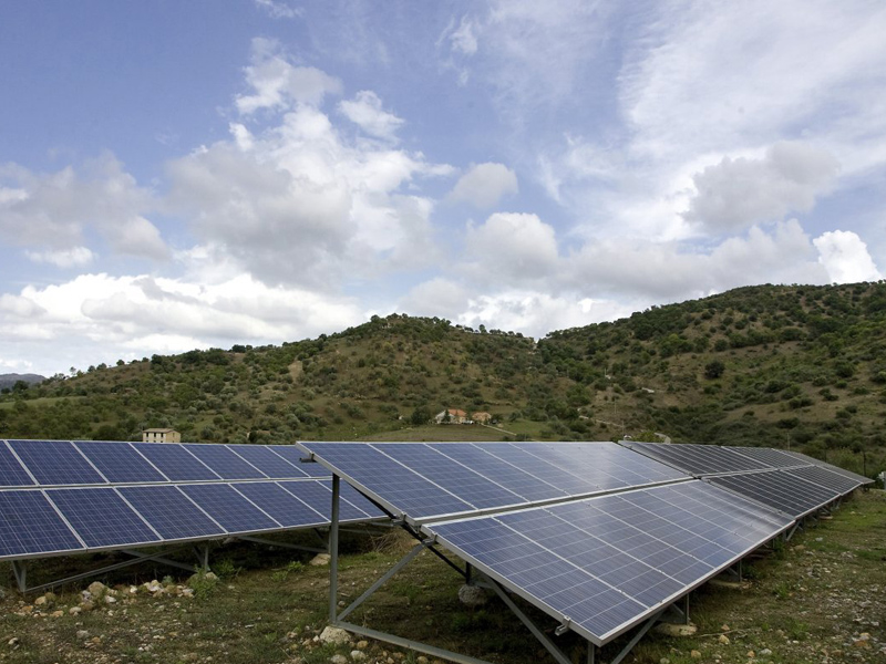 10 стран, живущих на солнечной энергии