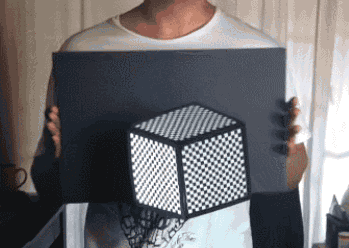 20 потрясающих оптических иллюзий в гифках, взрывающих мозг