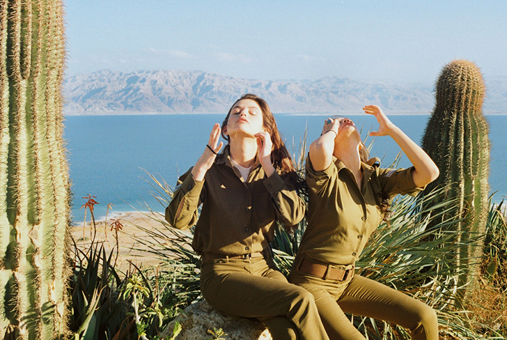 Повседневная жизнь девушек израильской армии