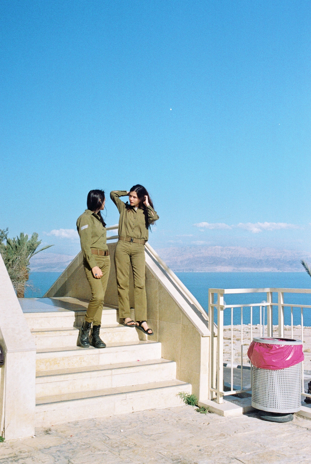 Повседневная жизнь девушек израильской армии
