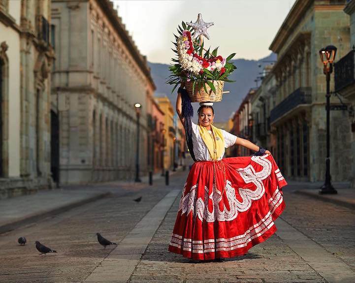 Богатая традиционная культура мексиканских сапотеков