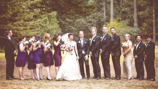 Неудачные свадебные фотографии 
