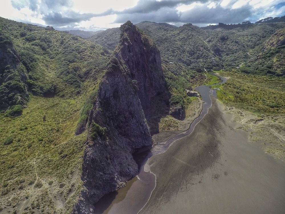 Панорамные снимки Новой Зеландии с высоты птичьего полета