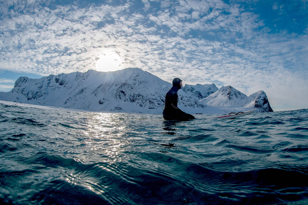 Экстремальные арктические серферы