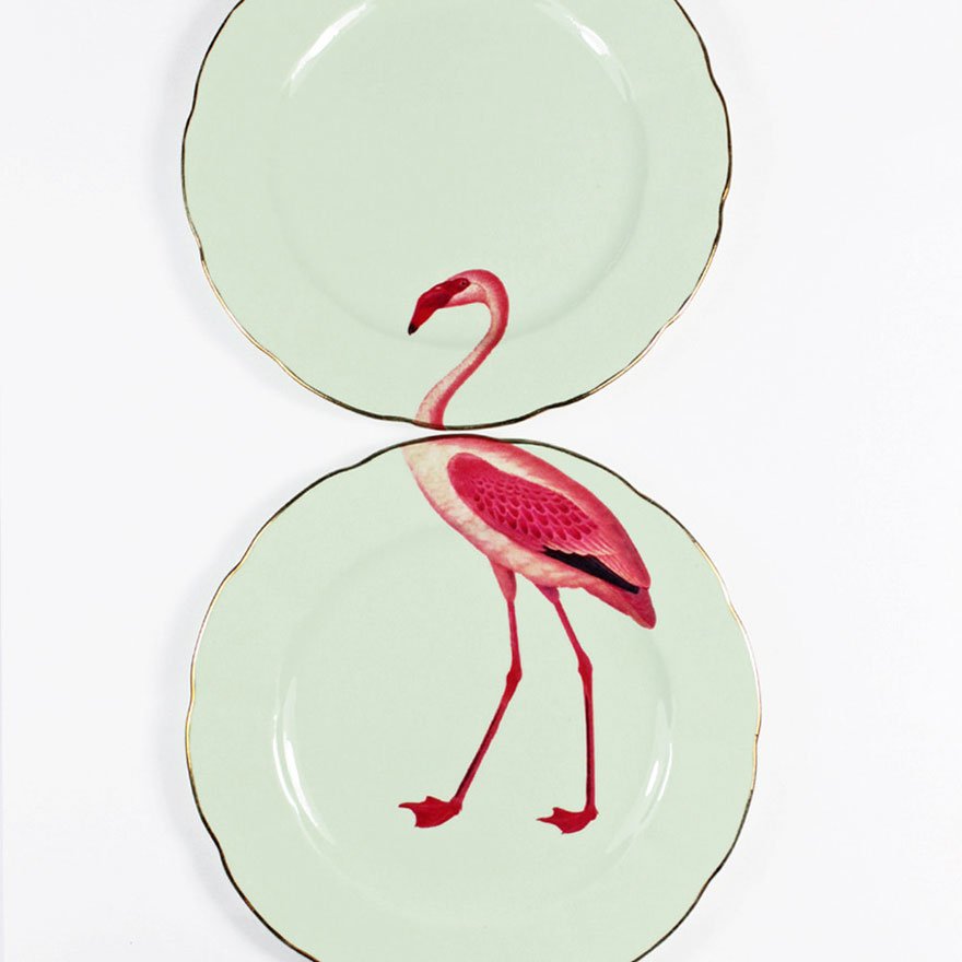 Столовая посуда с животными от Ивонн Эллен