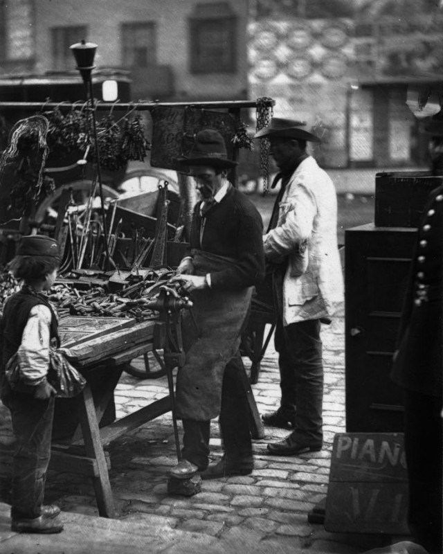 Беспроглядная нищета на улицах Лондона в 1873-1877 годах