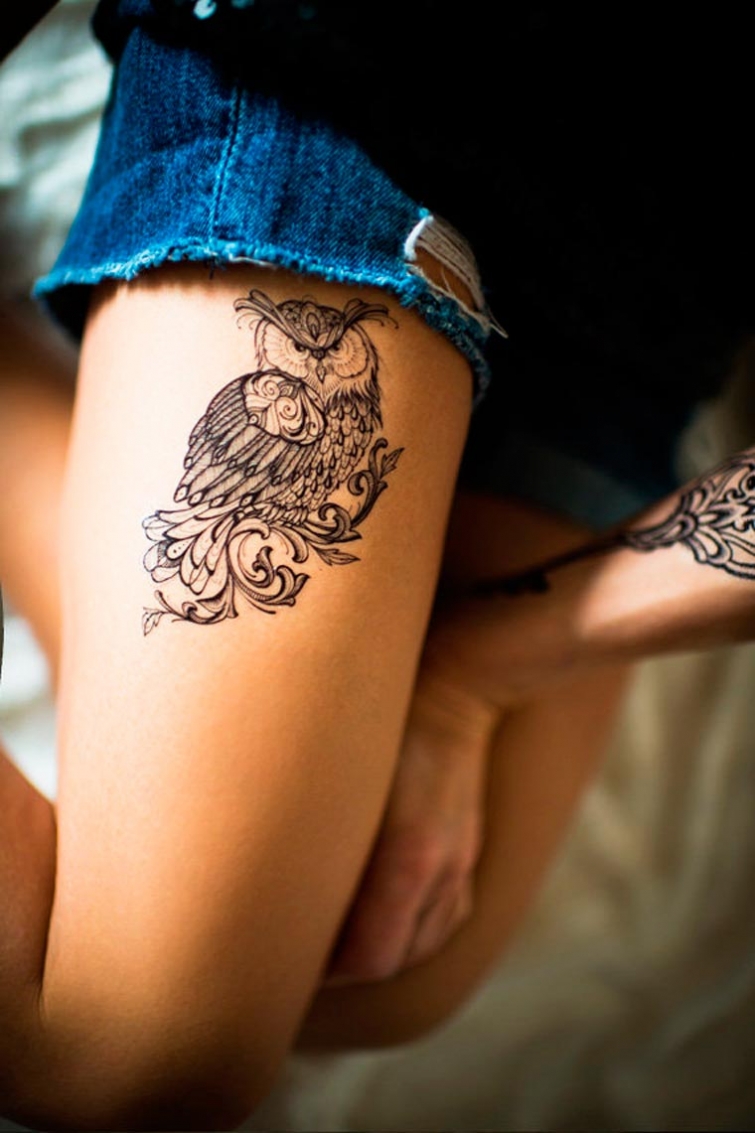 Временные татуировки от Tattoo You