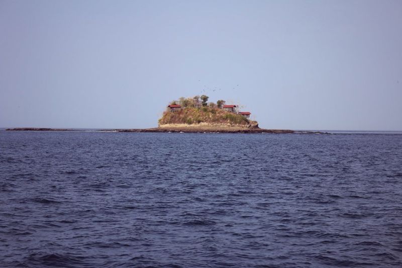 Заброшенный райский уголок на курортном острове в Панаме