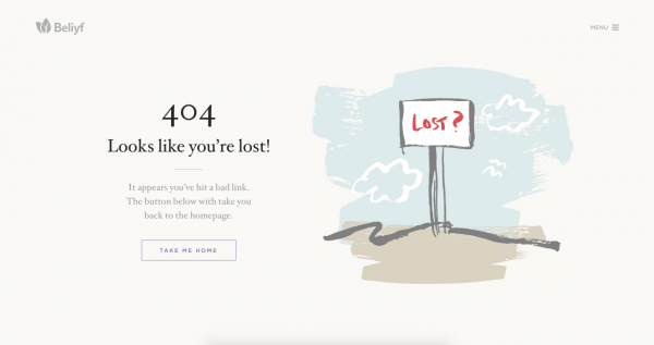Коллекция оригинальных сообщений об ошибке 404