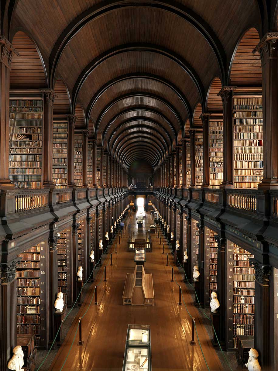 13 красивейших библиотек мира