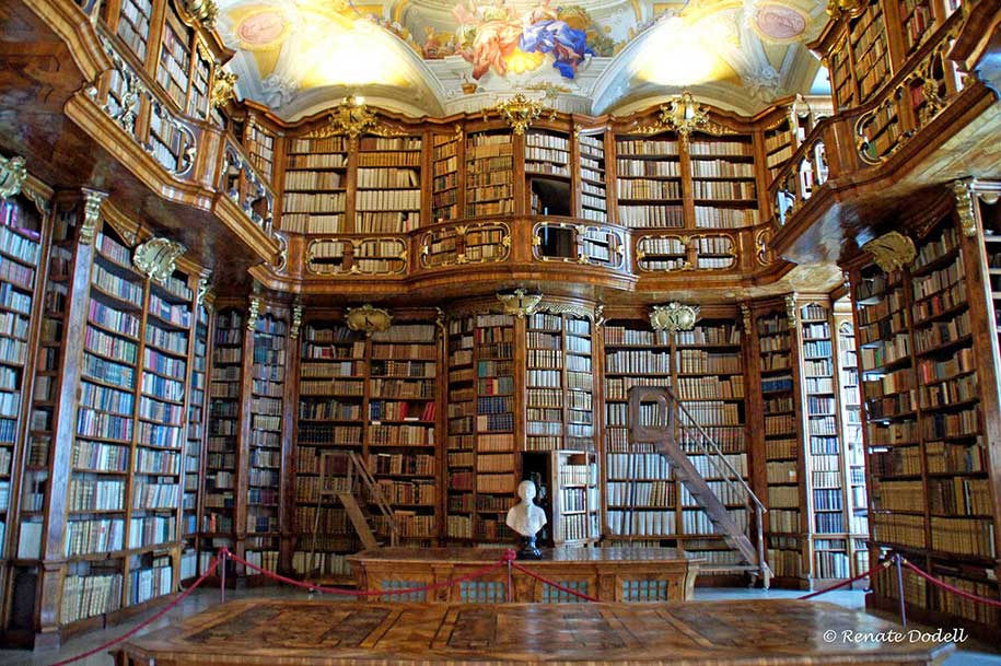 13 красивейших библиотек мира