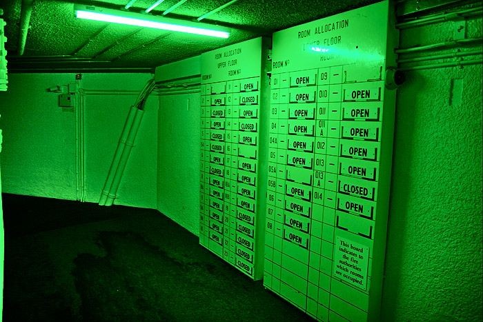 Подземный бункер в Шотландии