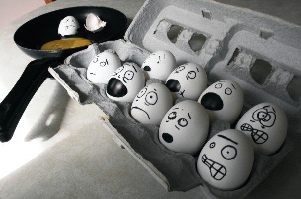 Прикольные идеи для раскрашивания пасхальных яиц