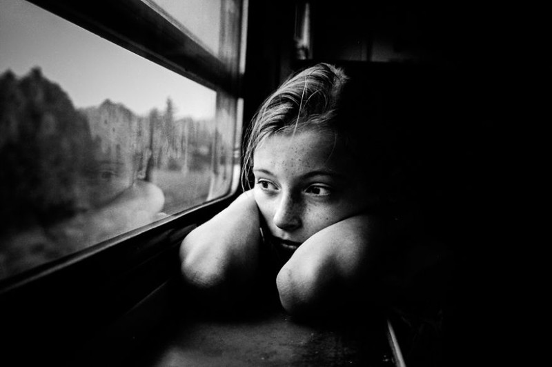 Чёрно-белые детские фотографии с конкурса Black and White Child Photo Contest 2015