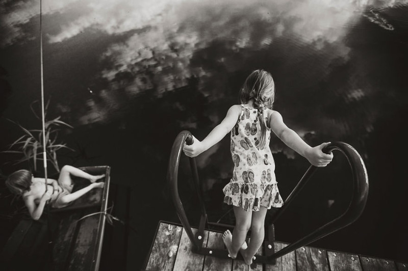 Чёрно-белые детские фотографии с конкурса Black and White Child Photo Contest 2015