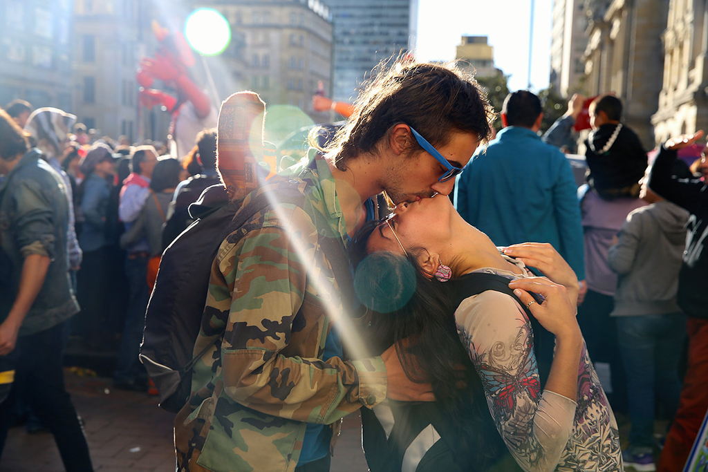 Истории любви на улицах Нью-Йорка от фотографа Игнасио Леманна