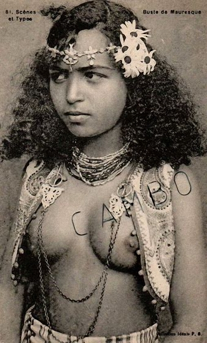 Арабская эротика начала XX века
