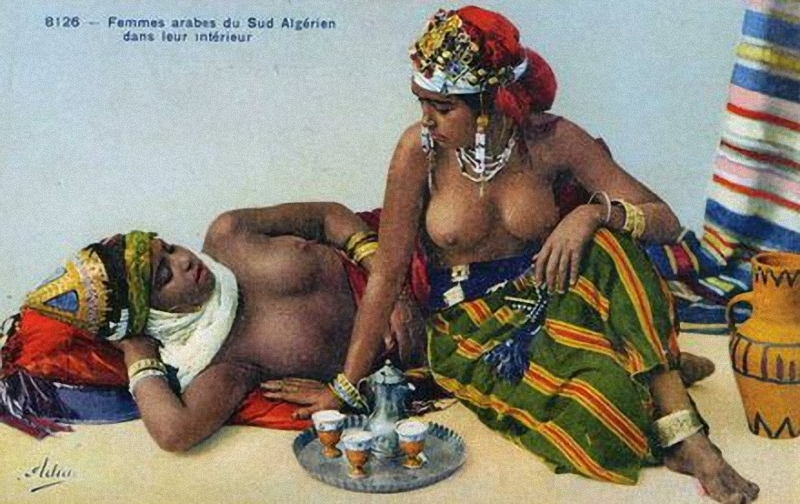 Арабская эротика начала XX века