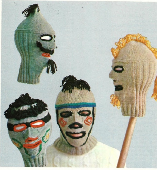 Яркая мужская мода из журналов 70-х