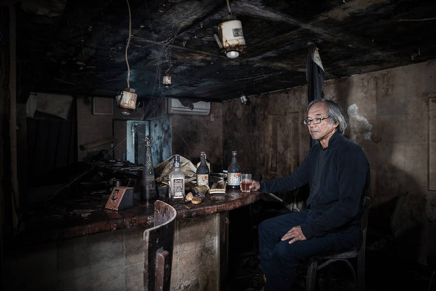 Беженцы из Фукусимы вернулись в свой город-призрак