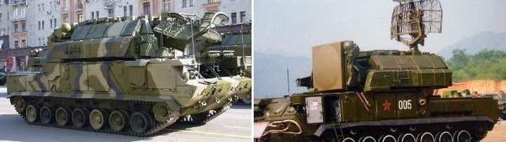 Военные технологии, скопированные у России