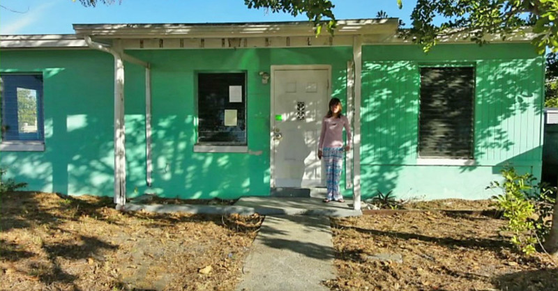 14-летняя американка купила себе дом на свои деньги