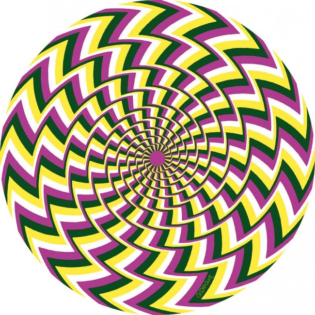 15 оптических иллюзий, которые способны взорвать мозг