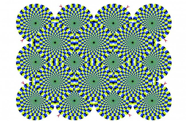 15 оптических иллюзий, которые способны взорвать мозг