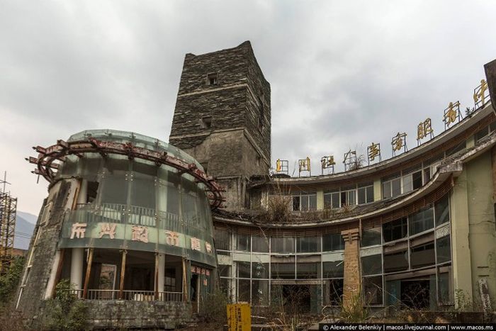 Бэйчуань - город-музей на обломках страшного землетрясения