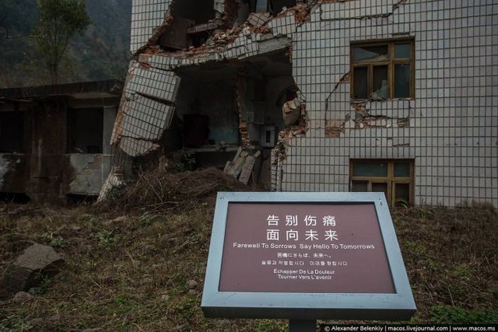Бэйчуань - город-музей на обломках страшного землетрясения