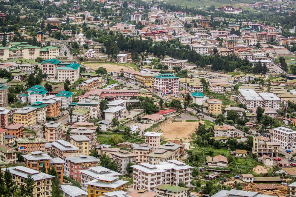 Современная жизнь в королевстве Бутан