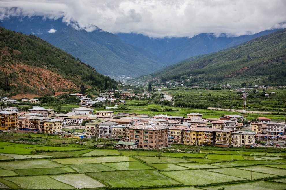 Современная жизнь в королевстве Бутан