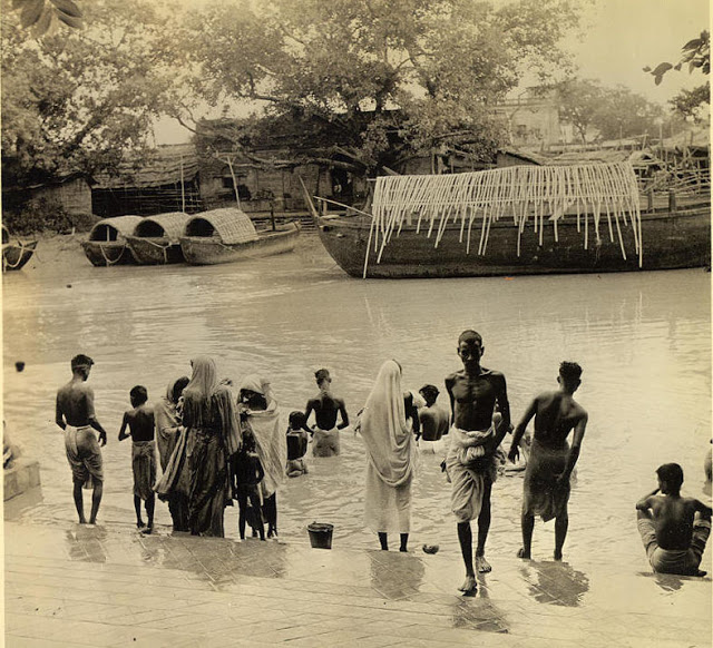Калькутта 70 лет назад: 60 ретро фотографий повседневной жизни