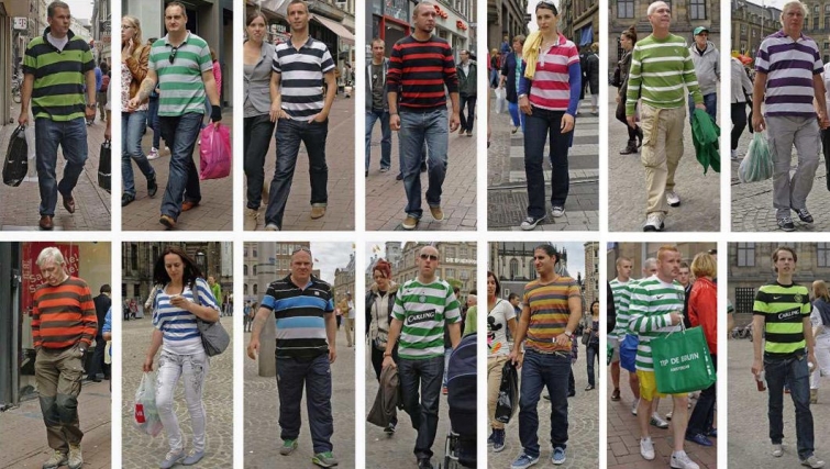 Люди XXI века - фотопроект о том, что все люди одинаковые
