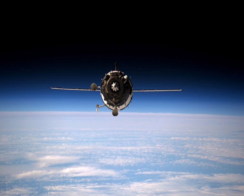 Последние фотографии космоса с МКС