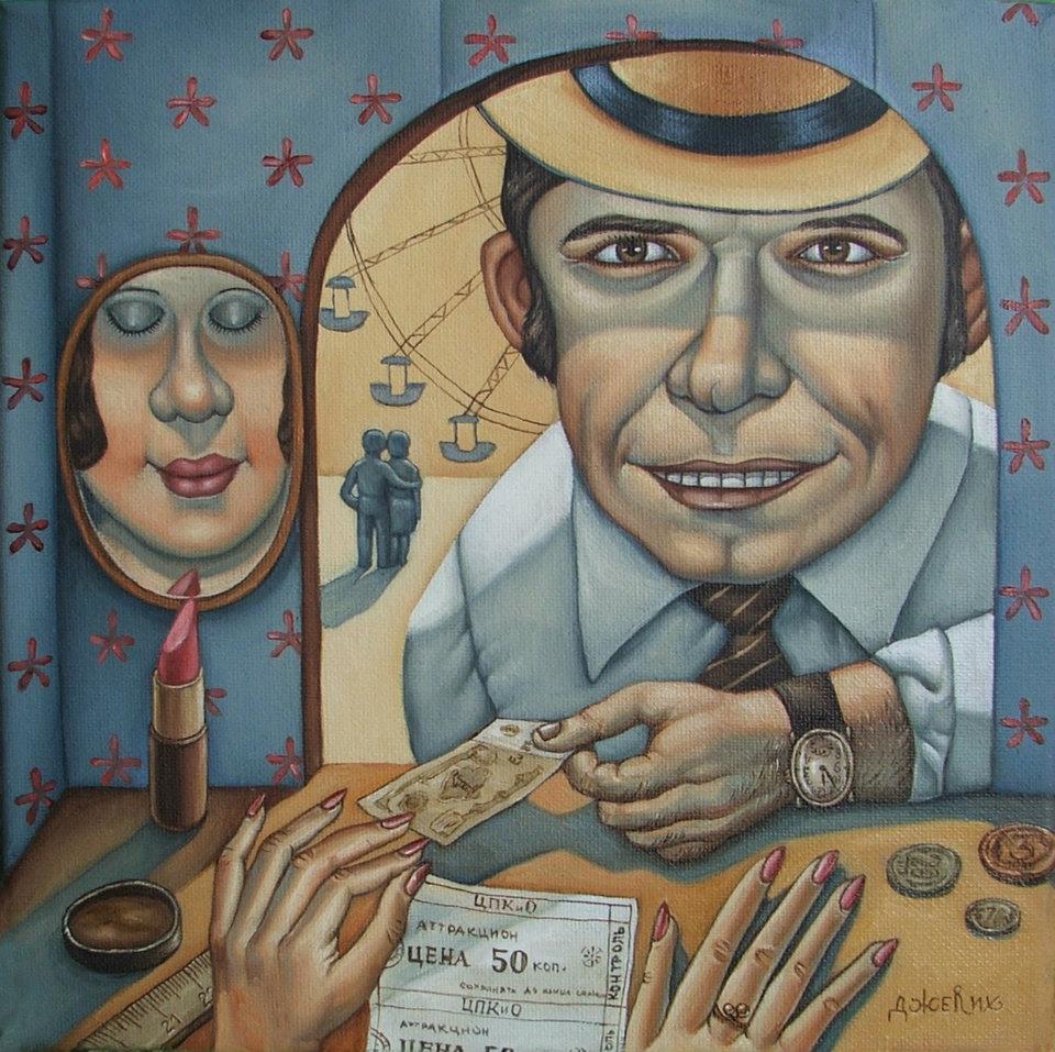 Советский дух в картинах Анжелы Джерих