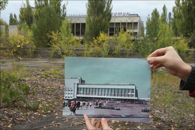Зона отчуждения Чернобыльской АЭС 30 лет спустя