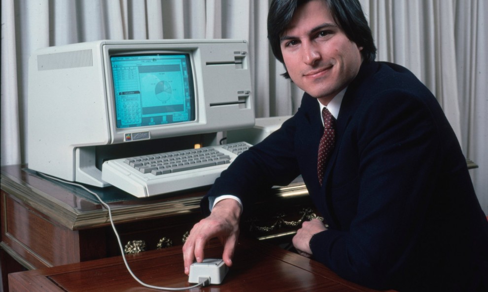 40 лет со дня основания Apple